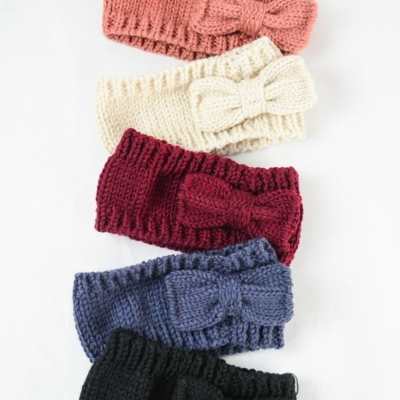 Accessories - The Bow Headband